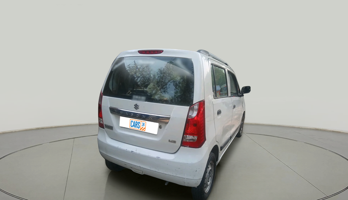 2012 Maruti Wagon R 1.0 LXI CNG, Petrol, Manual, 72,056 km, exterior