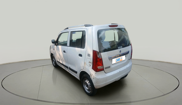 2012 Maruti Wagon R 1.0 LXI CNG, Petrol, Manual, 72,056 km, exterior