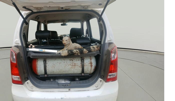 2012 Maruti Wagon R 1.0 LXI CNG, Petrol, Manual, 72,056 km, exterior