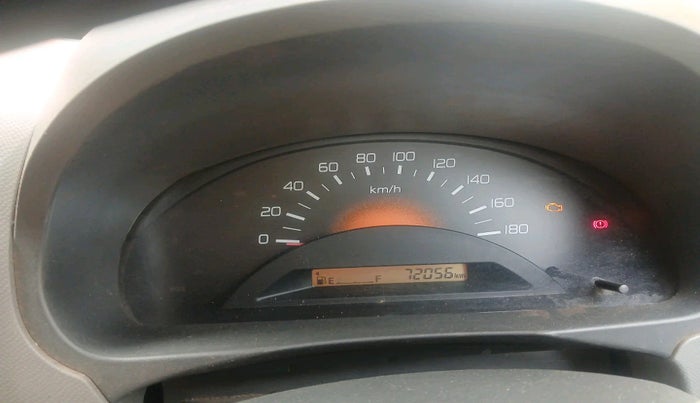 2012 Maruti Wagon R 1.0 LXI CNG, Petrol, Manual, 72,056 km, interior