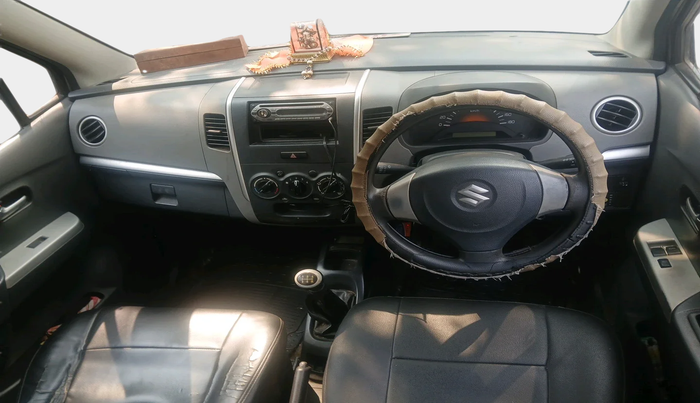 2012 Maruti Wagon R 1.0 LXI CNG, Petrol, Manual, 72,056 km, interior