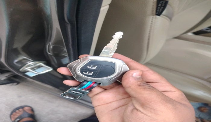 2022 Maruti Ertiga VXI CNG, Petrol, Manual, 1,11,501 km, interior