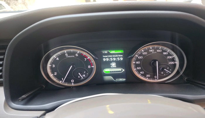 2022 Maruti Ertiga VXI CNG, Petrol, Manual, 1,11,501 km, interior