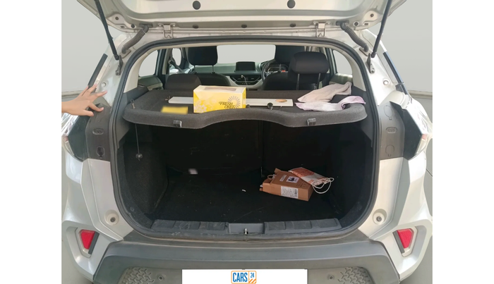 2021 Tata NEXON XZ PLUS PETROL, Petrol, Manual, 29,638 km, exterior