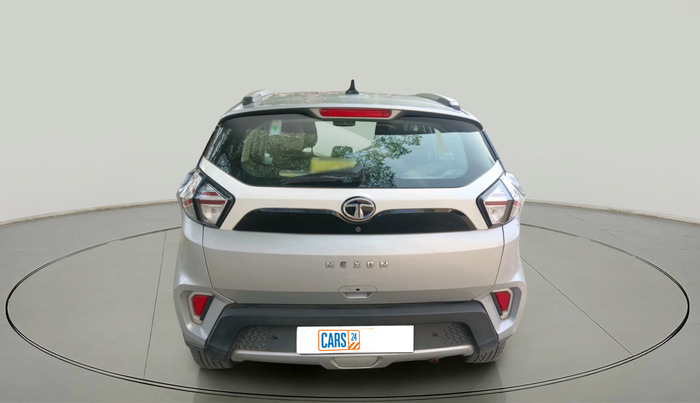 2021 Tata NEXON XZ PLUS PETROL, Petrol, Manual, 29,638 km, exterior