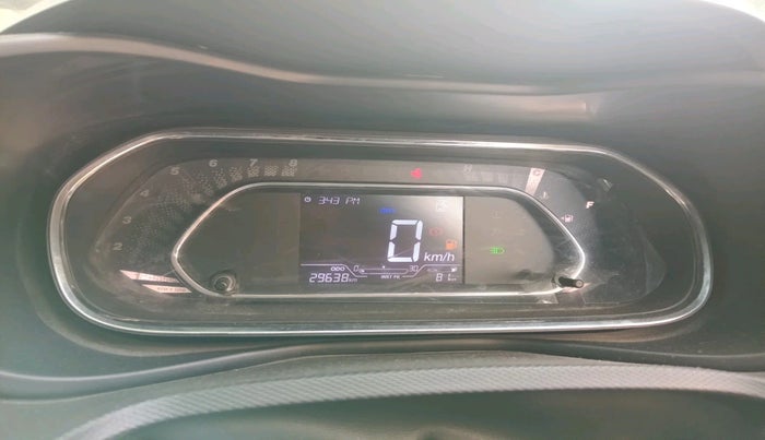 2021 Tata NEXON XZ PLUS PETROL, Petrol, Manual, 29,638 km, interior