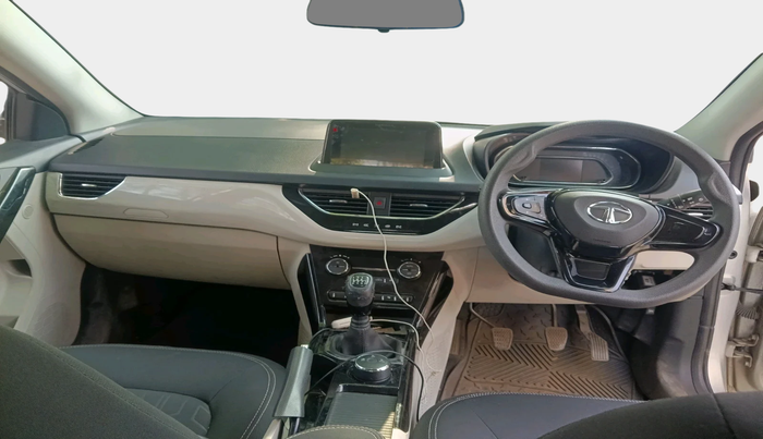 2021 Tata NEXON XZ PLUS PETROL, Petrol, Manual, 29,638 km, interior