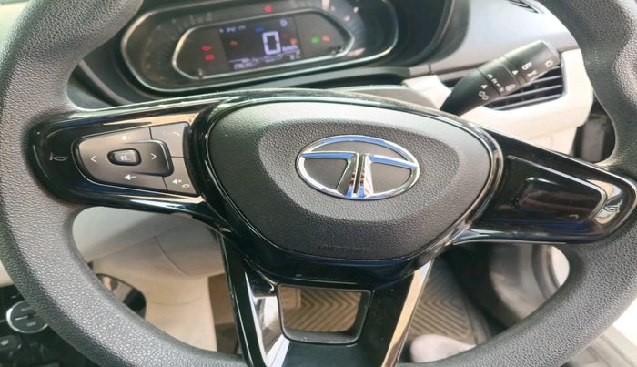 2021 Tata NEXON XZ PLUS PETROL, Petrol, Manual, 29,638 km, interior