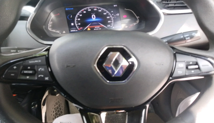 2022 Renault Kiger RXZ AMT DUAL TONE, Petrol, Automatic, 29,374 km, interior