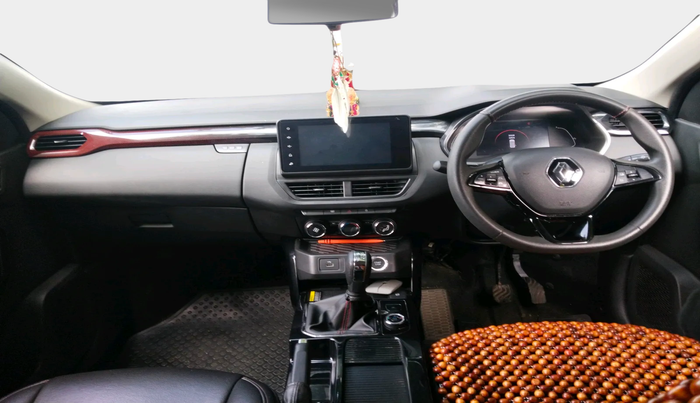 2022 Renault Kiger RXZ AMT DUAL TONE, Petrol, Automatic, 29,374 km, interior