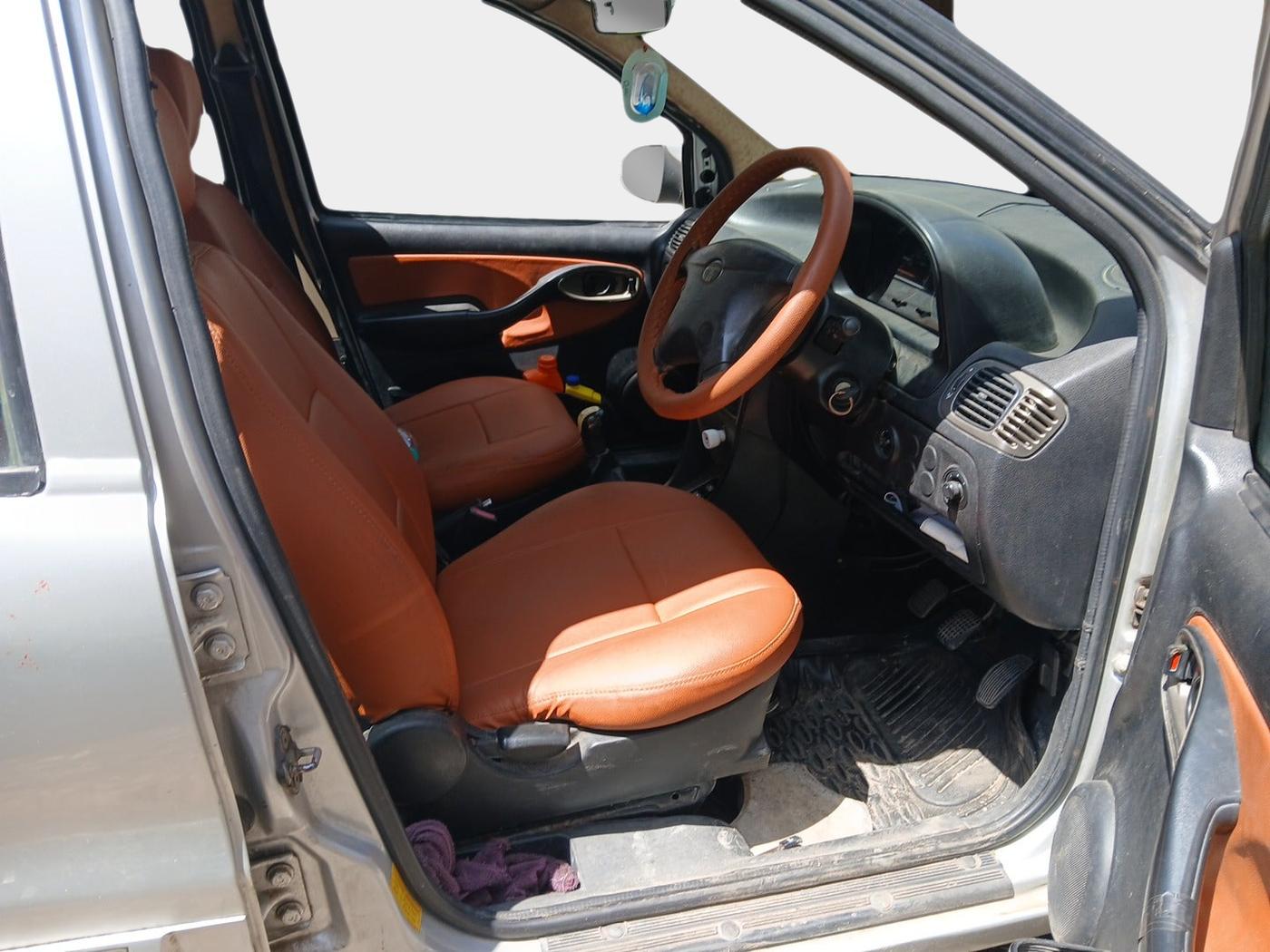 2016 Tata Indigo ECS LX CR4, Diesel, Manual, 82,102 km, interior