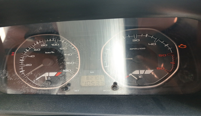 2016 Tata Indigo ECS LX CR4, Diesel, Manual, 82,102 km, interior