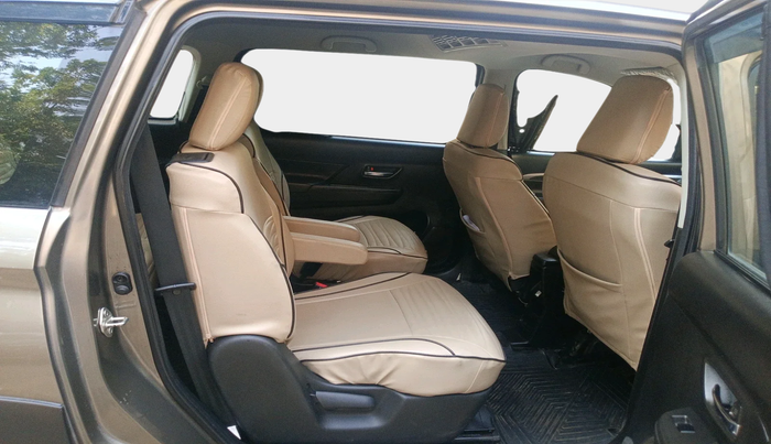 2021 Maruti XL6 ZETA AT, Petrol, Automatic, 18,573 km, interior