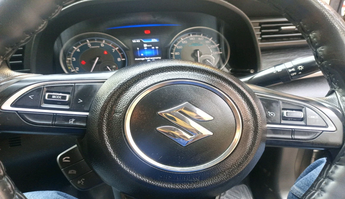 2021 Maruti XL6 ZETA AT, Petrol, Automatic, 18,573 km, interior