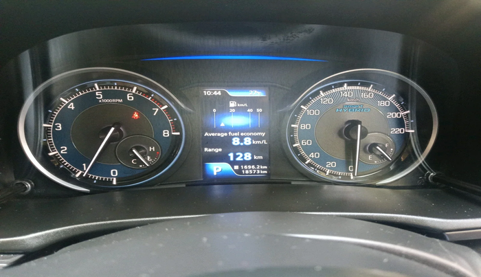2021 Maruti XL6 ZETA AT, Petrol, Automatic, 18,573 km, interior