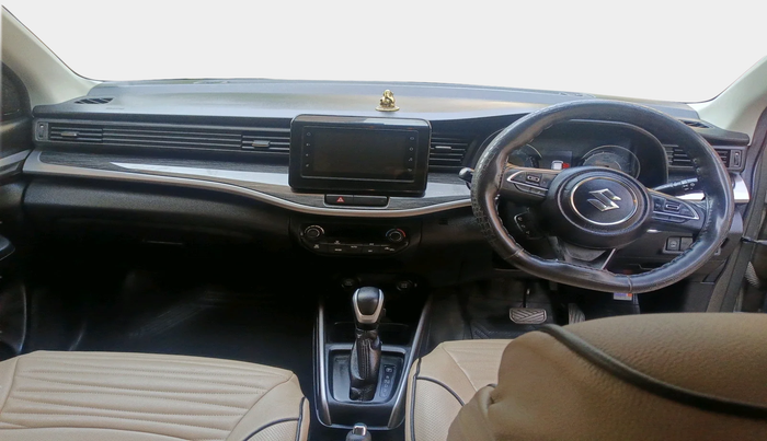 2021 Maruti XL6 ZETA AT, Petrol, Automatic, 18,573 km, interior