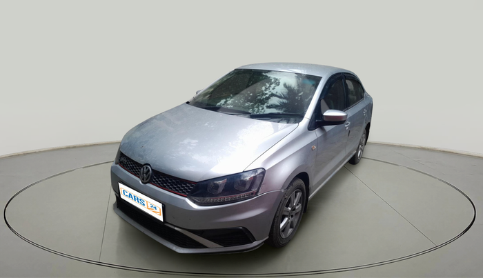 2010 Volkswagen Vento HIGHLINE 1.6 MPI, Petrol, Manual, 99,539 km, exterior