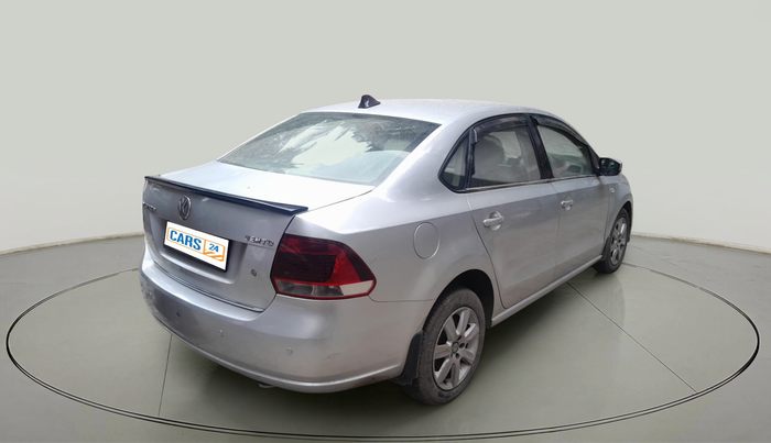2010 Volkswagen Vento HIGHLINE 1.6 MPI, Petrol, Manual, 99,539 km, exterior