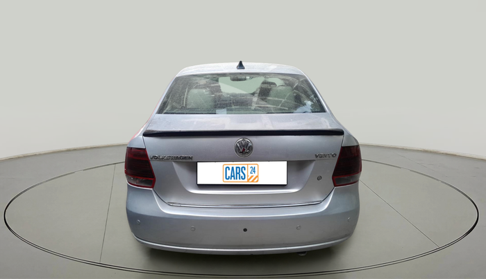 2010 Volkswagen Vento HIGHLINE 1.6 MPI, Petrol, Manual, 99,539 km, exterior