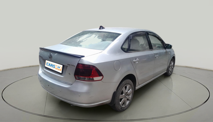 2010 Volkswagen Vento HIGHLINE 1.6 MPI, Petrol, Manual, 99,539 km, exterior