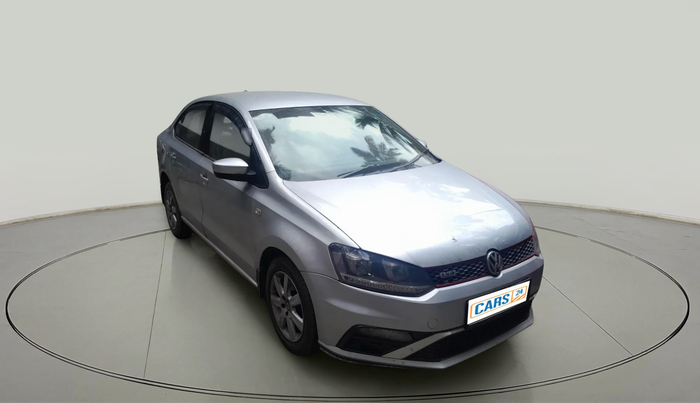 2010 Volkswagen Vento HIGHLINE 1.6 MPI, Petrol, Manual, 99,539 km, exterior