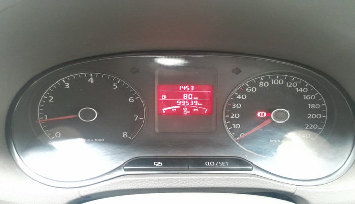 2010 Volkswagen Vento HIGHLINE 1.6 MPI, Petrol, Manual, 99,539 km, interior