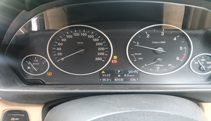 2013 BMW 3 Series 320d, Diesel, Automatic, 82,535 km, interior