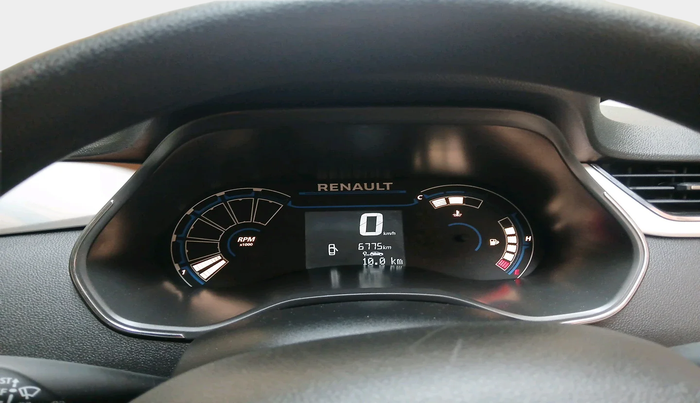 2019 Renault TRIBER RXZ, Petrol, Manual, 6,775 km, interior