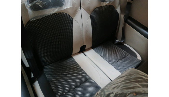 2019 Renault TRIBER RXZ, Petrol, Manual, 6,775 km, interior