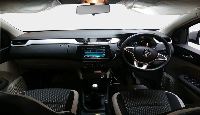 2019 Renault TRIBER RXZ, Petrol, Manual, 6,775 km, interior