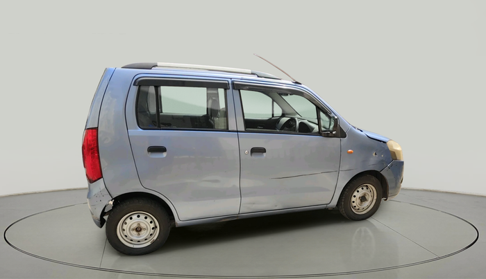 2010 Maruti Wagon R 1.0 LXI CNG, Petrol, Manual, 75,523 km, exterior