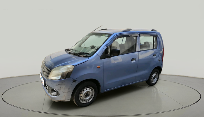 2010 Maruti Wagon R 1.0 LXI CNG, Petrol, Manual, 75,523 km, exterior