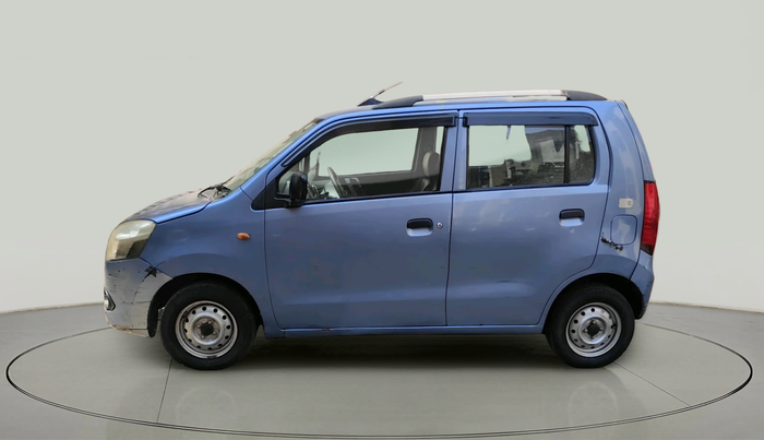 2010 Maruti Wagon R 1.0 LXI CNG, Petrol, Manual, 75,523 km, exterior