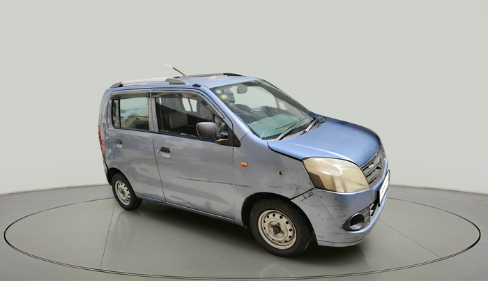 2010 Maruti Wagon R 1.0 LXI CNG, Petrol, Manual, 75,523 km, exterior