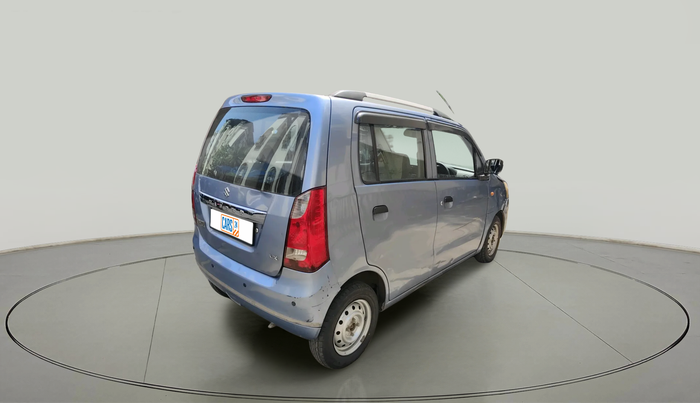 2010 Maruti Wagon R 1.0 LXI CNG, Petrol, Manual, 75,523 km, exterior