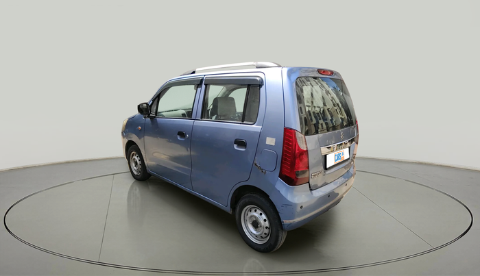 2010 Maruti Wagon R 1.0 LXI CNG, Petrol, Manual, 75,523 km, exterior
