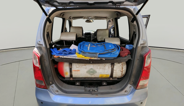2010 Maruti Wagon R 1.0 LXI CNG, Petrol, Manual, 75,523 km, exterior