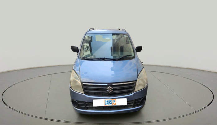 2010 Maruti Wagon R 1.0 LXI CNG, Petrol, Manual, 75,523 km, exterior