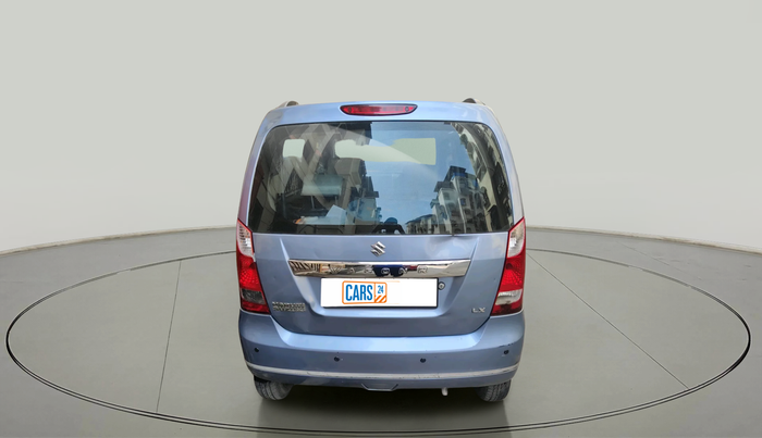 2010 Maruti Wagon R 1.0 LXI CNG, Petrol, Manual, 75,523 km, exterior