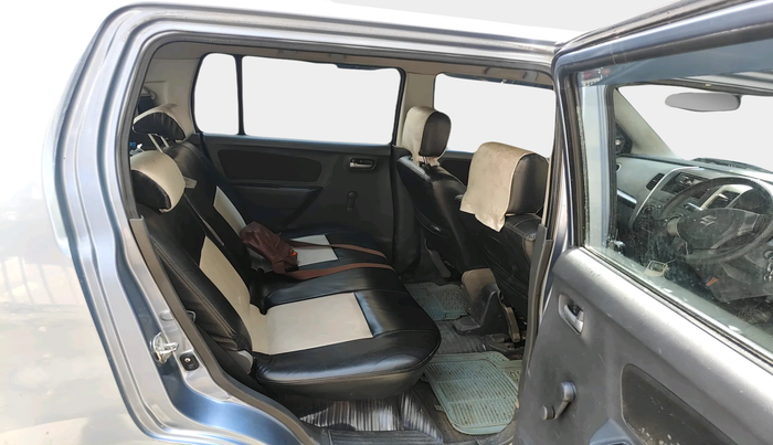 2010 Maruti Wagon R 1.0 LXI CNG, Petrol, Manual, 75,523 km, interior