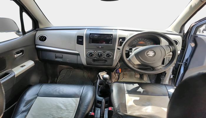 2010 Maruti Wagon R 1.0 LXI CNG, Petrol, Manual, 75,523 km, interior