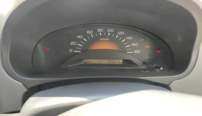 2010 Maruti Wagon R 1.0 LXI CNG, Petrol, Manual, 75,523 km, interior