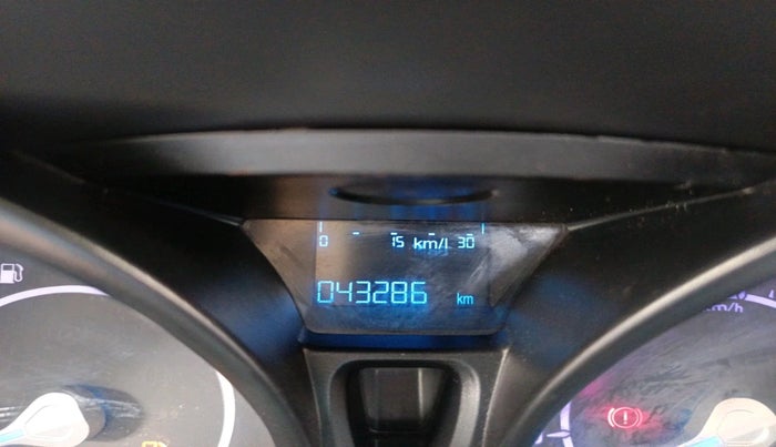 2016 Ford Ecosport AMBIENTE 1.5L PETROL, Petrol, Manual, 43,286 km, interior