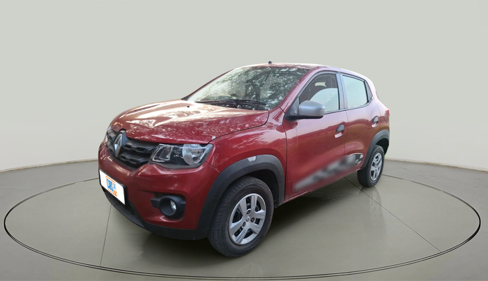 2017 Renault Kwid RXT 1.0, Petrol, Manual, 43,220 km, exterior