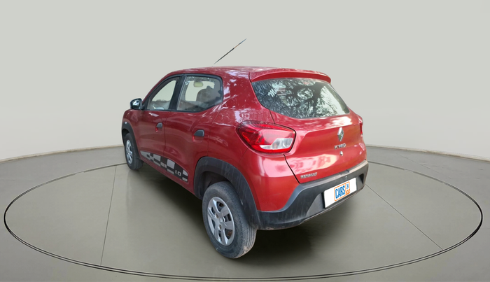 2017 Renault Kwid RXT 1.0, Petrol, Manual, 43,220 km, exterior