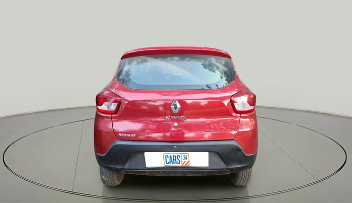 2017 Renault Kwid RXT 1.0, Petrol, Manual, 43,220 km, exterior