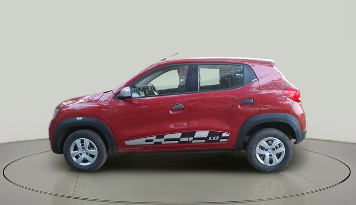 2017 Renault Kwid RXT 1.0, Petrol, Manual, 43,220 km, exterior