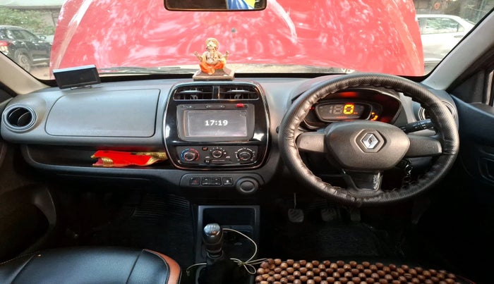 2017 Renault Kwid RXT 1.0, Petrol, Manual, 43,220 km, interior