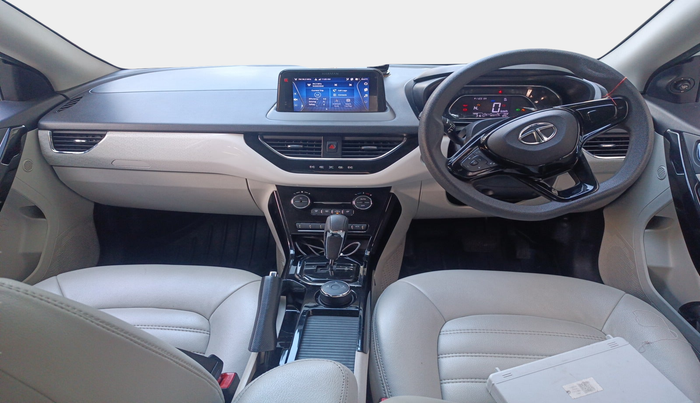 2021 Tata NEXON XZA PLUS PETROL, Petrol, Automatic, 22,000 km, interior