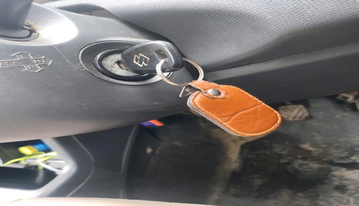 2011 Maruti Swift VXI, Petrol, Manual, 44,968 km, interior